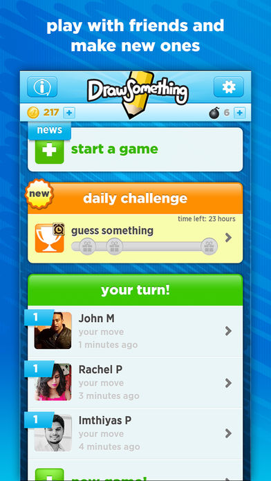 Download Draw Something Classic App on your Windows XP/7/8/10 and MAC PC